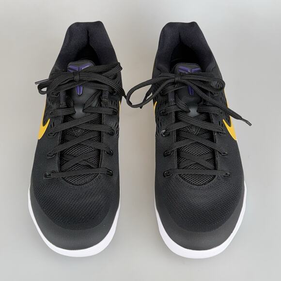 Nike Kobe 9 EM Protro TB Lakers Away Black Shoes Size 11 US IH1401-002 Elite Low main image 8